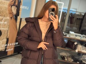 Пуховик женский Max Mara 2 MaxMara