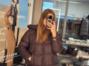 Пуховик женский Max Mara 2 MaxMara