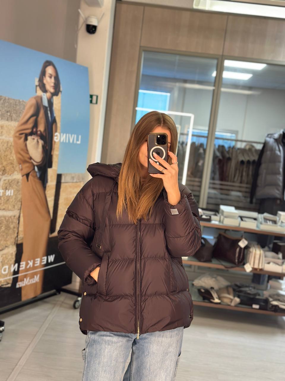 Пуховик женский Max Mara 2 MaxMara