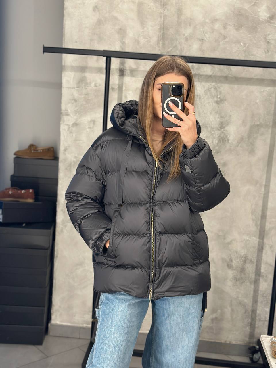 Пуховик женский Max Mara MaxMara