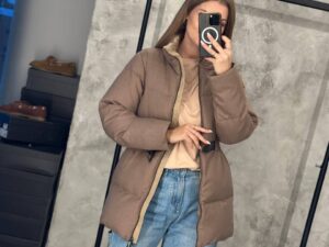 Пуховик женский Seventy MaxMara