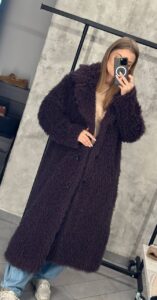Пальто фактурное Diego M MaxMara