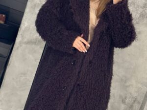 Пальто фактурное Diego M MaxMara