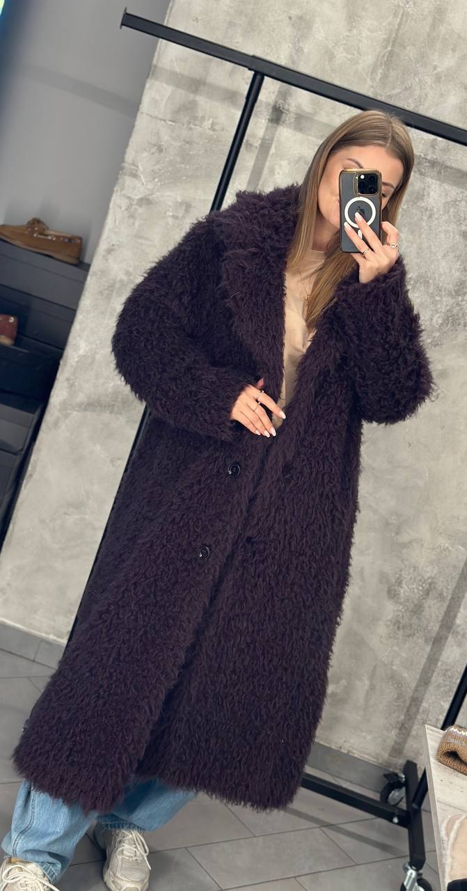 Пальто фактурное Diego M MaxMara