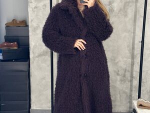 Пальто фактурное Diego M MaxMara