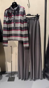 Джемпер-поло Seventy с вышивкой MaxMara