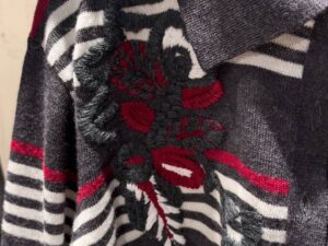 Джемпер-поло Seventy с вышивкой MaxMara