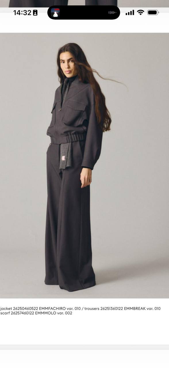 Широкие брюки Emme Marella MaxMara