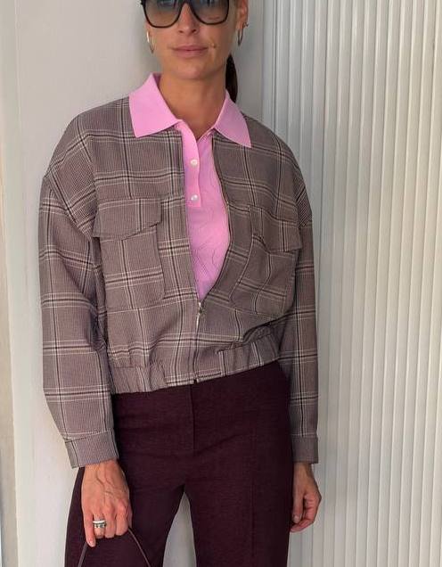 Бомбер на молнии в MaxMara
