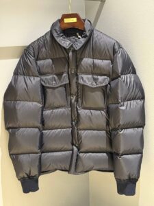 Мужской стеганый пуховик MaxMara