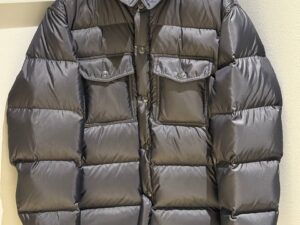 Мужской стеганый пуховик MaxMara