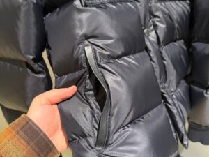 Мужской стеганый пуховик MaxMara — фото 1 Мужской стеганый пуховик MaxMara