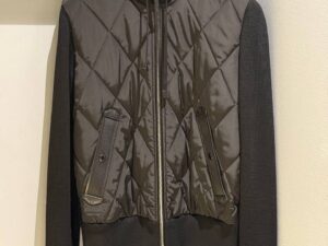 Комбинированная куртка с капюшоном MaxMara