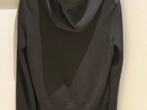 Комбинированная куртка с капюшоном MaxMara