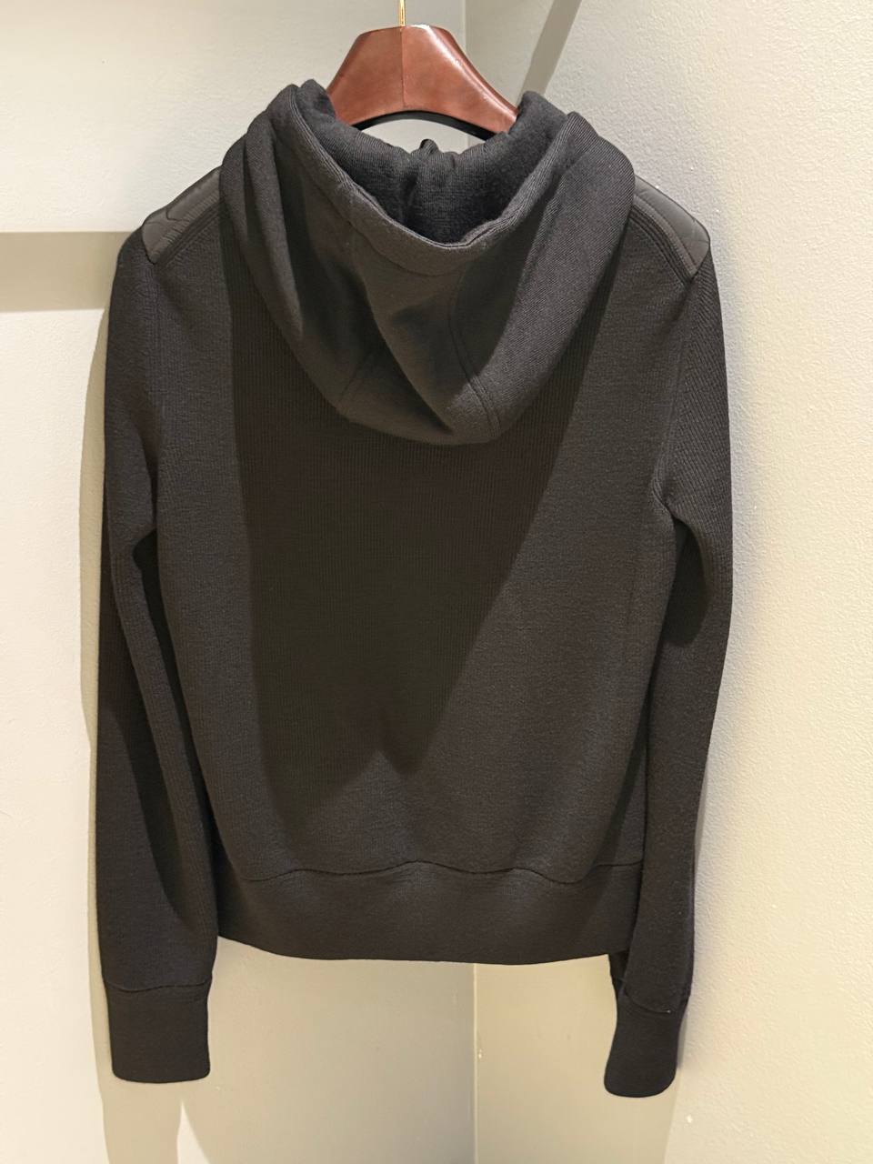 Комбинированная куртка с капюшоном MaxMara