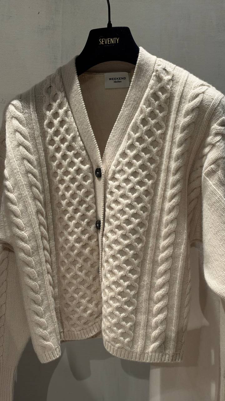 Кардиган фактурный Weekend Max MaxMara