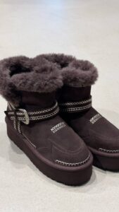 Угги женские De Siena MaxMara