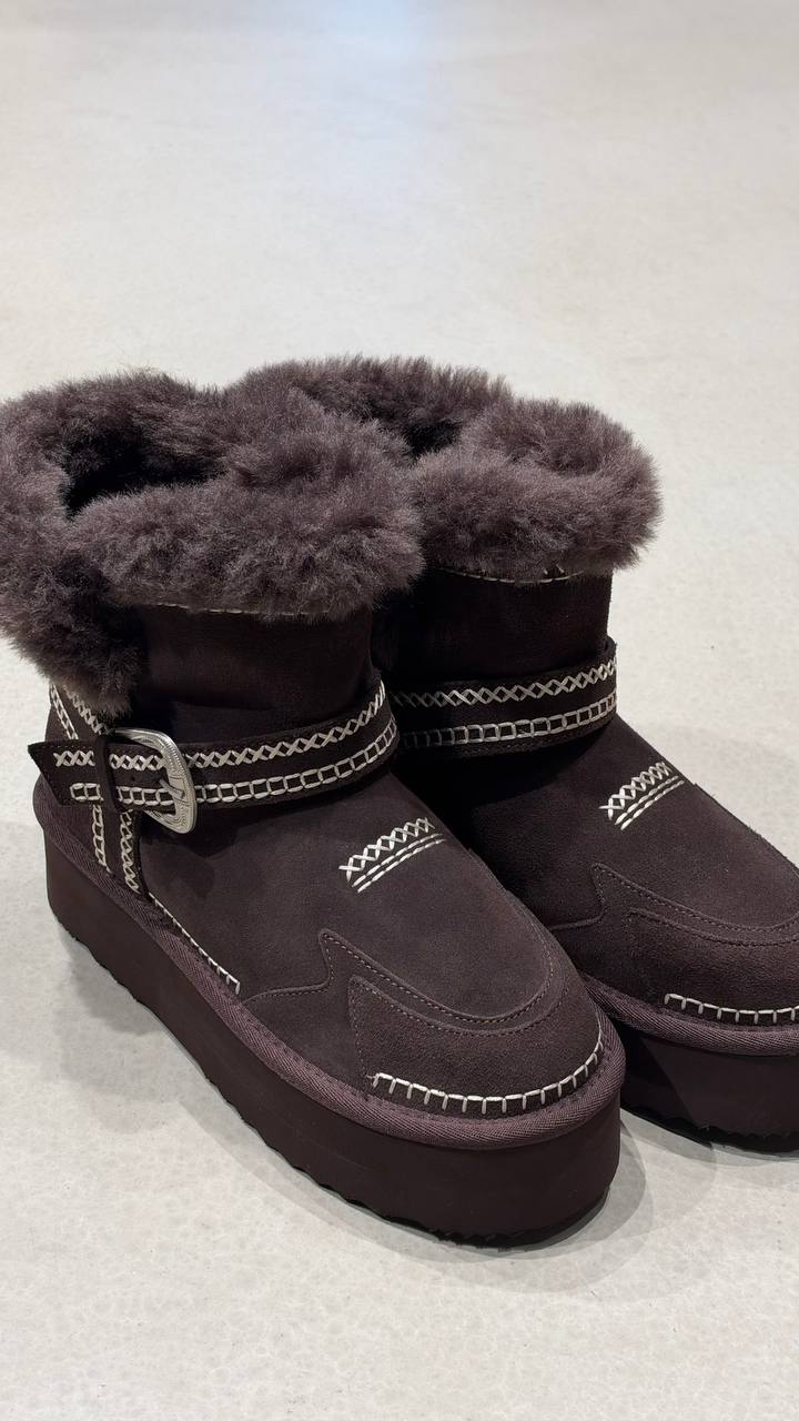Угги женские De Siena MaxMara