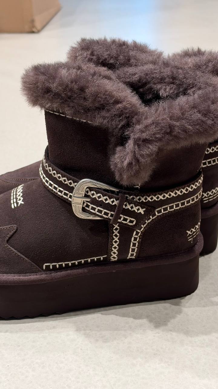 Угги женские De Siena MaxMara