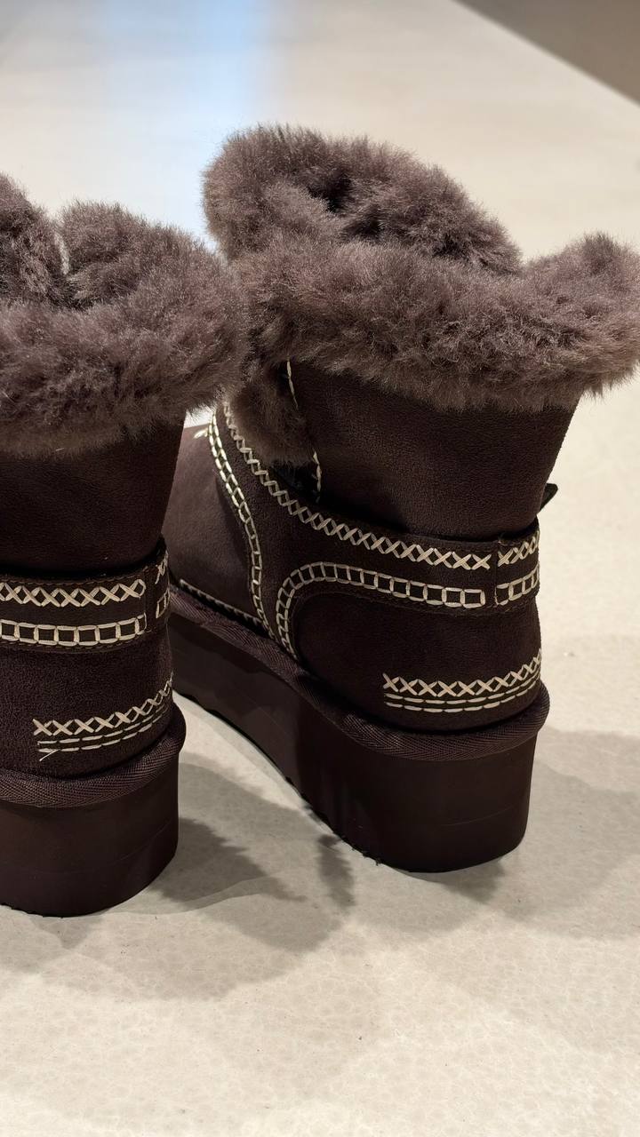 Угги женские De Siena MaxMara