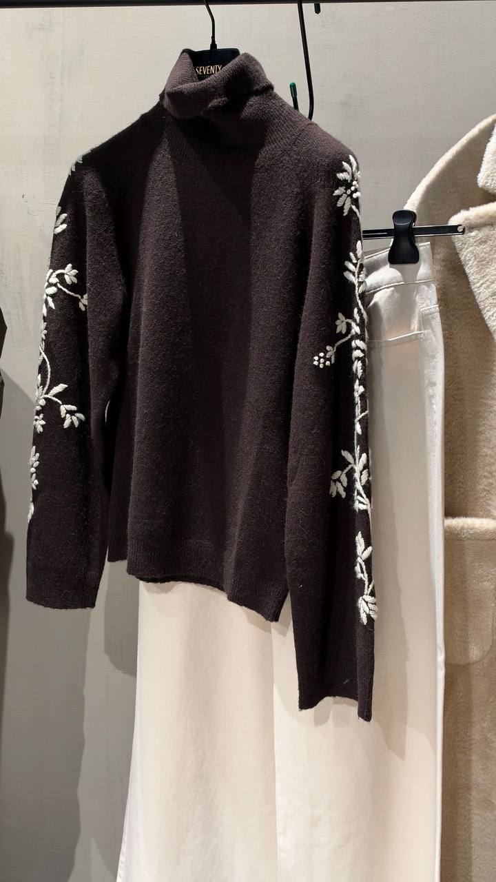 Эко-шуба Marella MaxMara