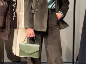 Жакет вельветовый двубортный MaxMara