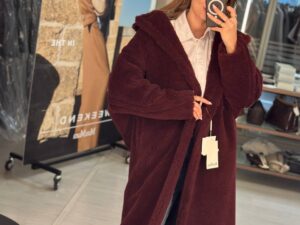 Пальто Max Mara Teddy MaxMara