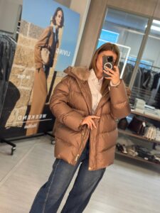 Пуховик женский Max Mara MaxMara