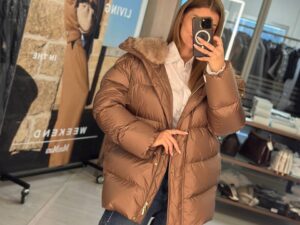 Пуховик женский Max Mara MaxMara