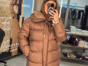 Пуховик женский Max Mara MaxMara