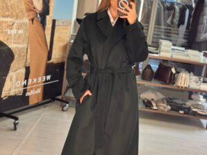 Пальто из шерсти с MaxMara