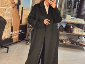 Пальто из шерсти с MaxMara