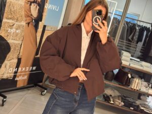 Куртка женская укороченная MaxMara