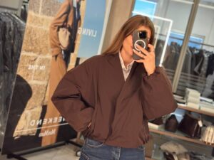 Куртка женская укороченная MaxMara