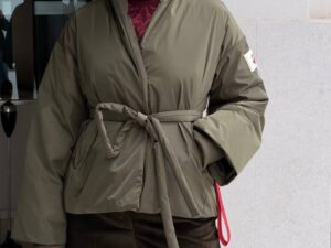 Пуховик-кимоно Afterlabel MaxMara