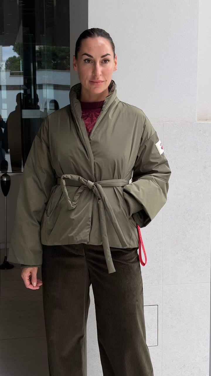 Пуховик-кимоно Afterlabel MaxMara