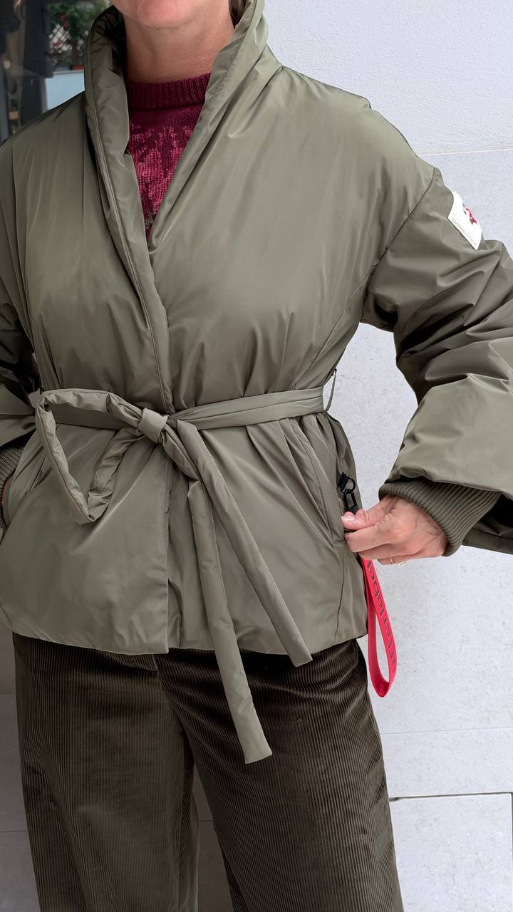 Пуховик-кимоно Afterlabel MaxMara
