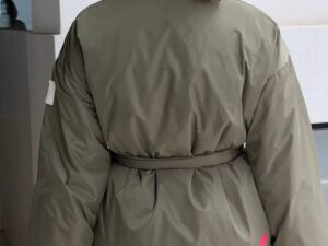 Пуховик-кимоно Afterlabel MaxMara