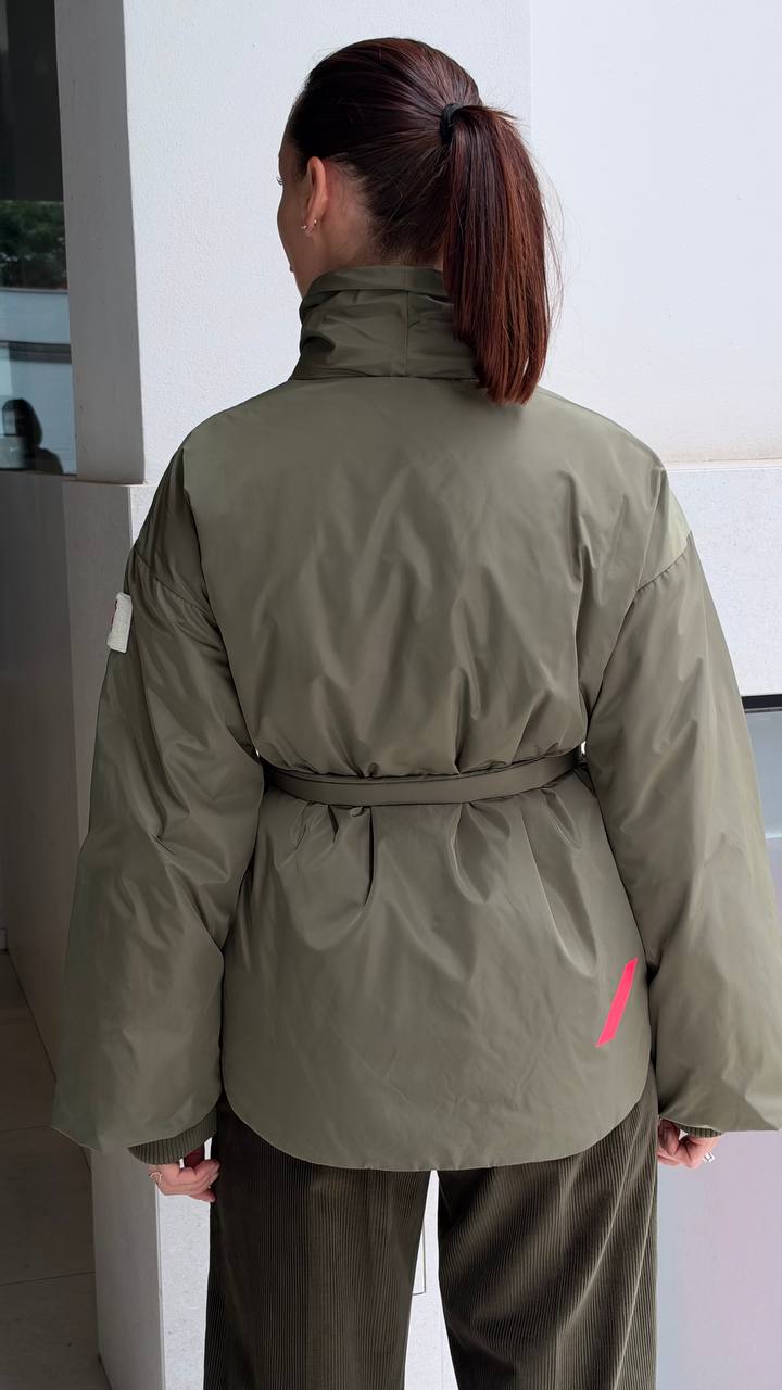 Пуховик-кимоно Afterlabel MaxMara