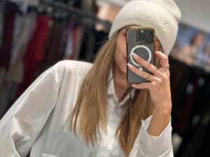 Шапка бини Max Mara MaxMara