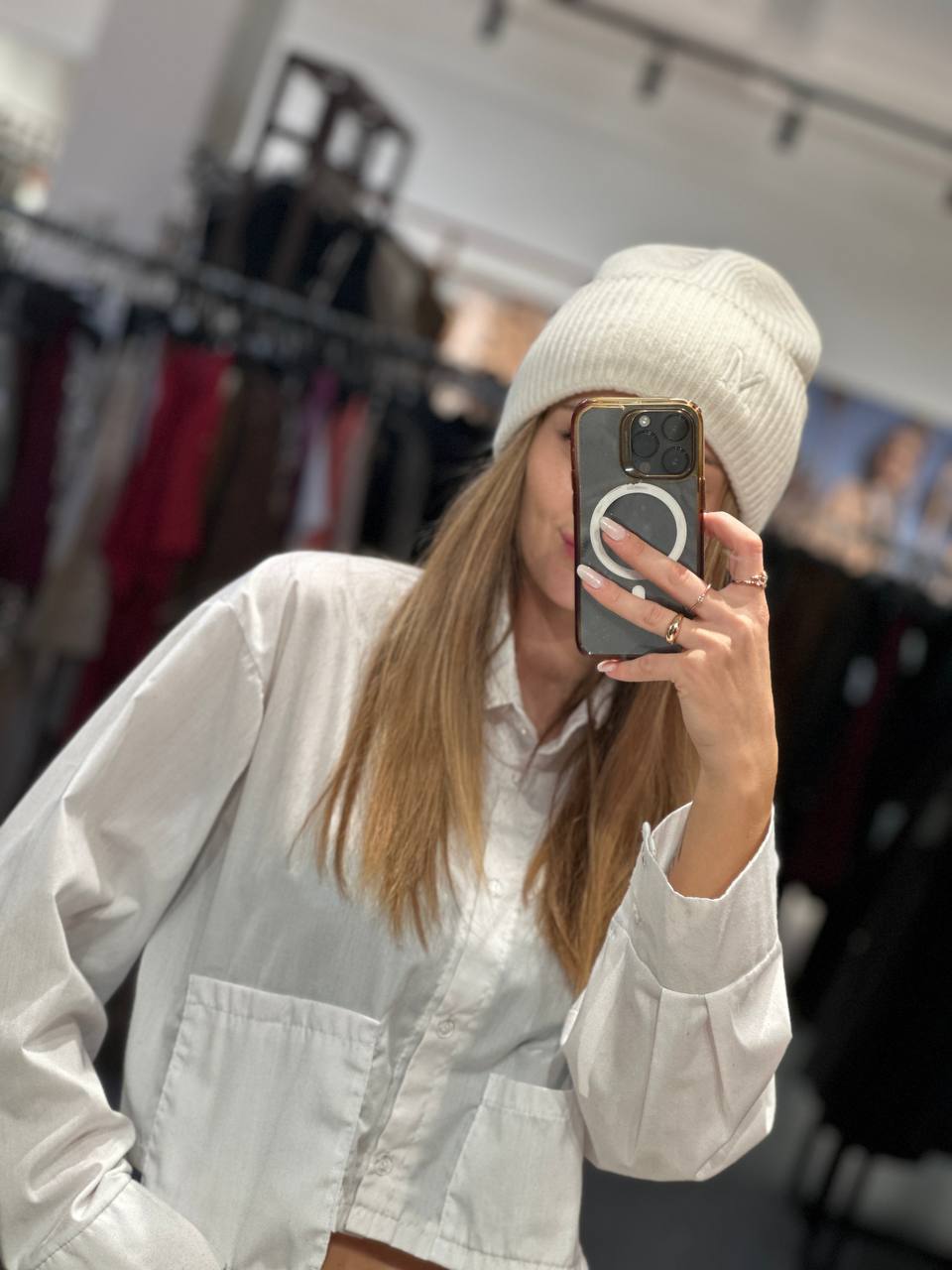 Шапка бини Max Mara MaxMara