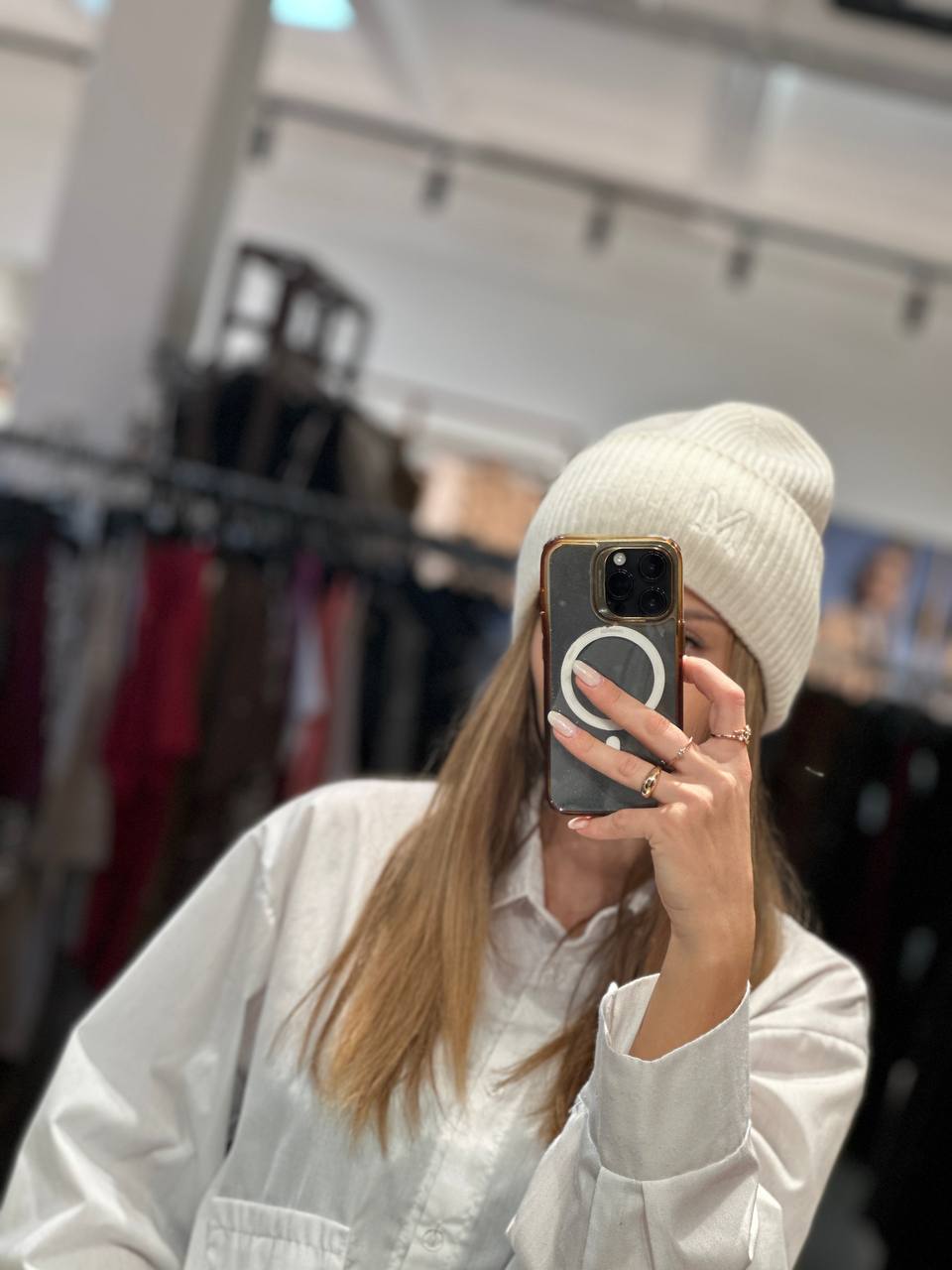 Шапка бини Max Mara MaxMara