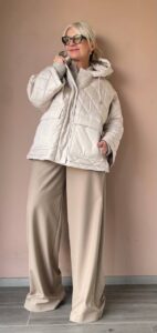 Стеганая куртка с капюшоном MaxMara