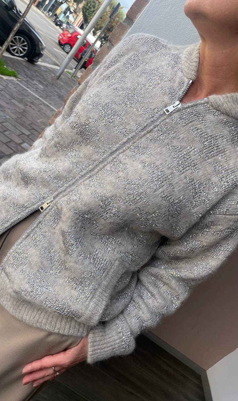 Стеганая куртка с капюшоном MaxMara