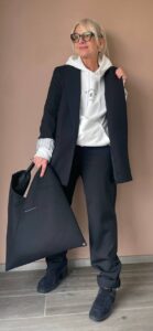 Худи MM6 Maison Margiela MaxMara