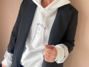 Худи MM6 Maison Margiela MaxMara — фото 1 Худи MM6 Maison Margiela MaxMara