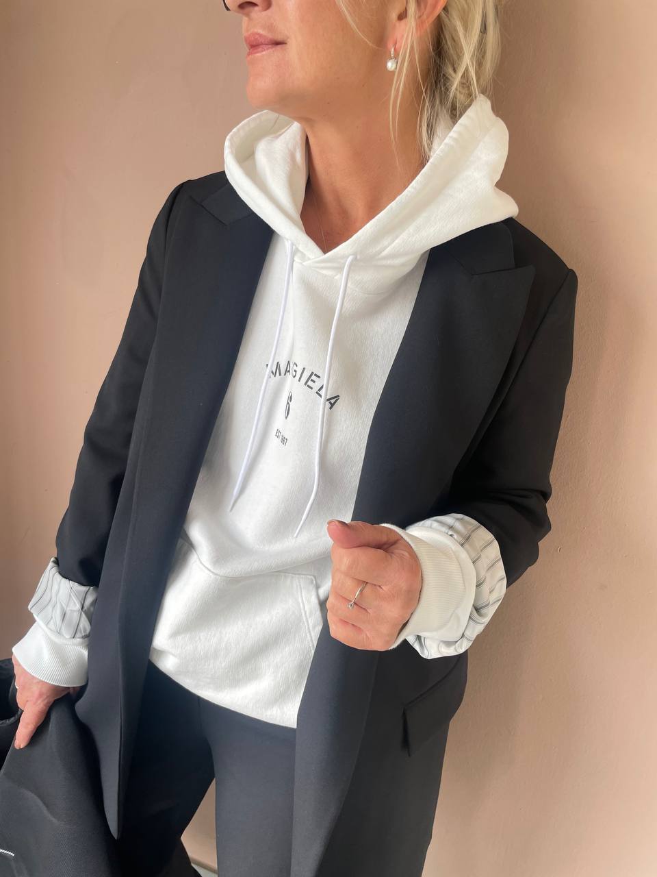 Худи MM6 Maison Margiela MaxMara