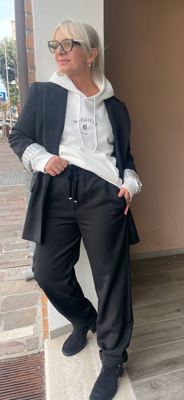 Худи MM6 Maison Margiela MaxMara