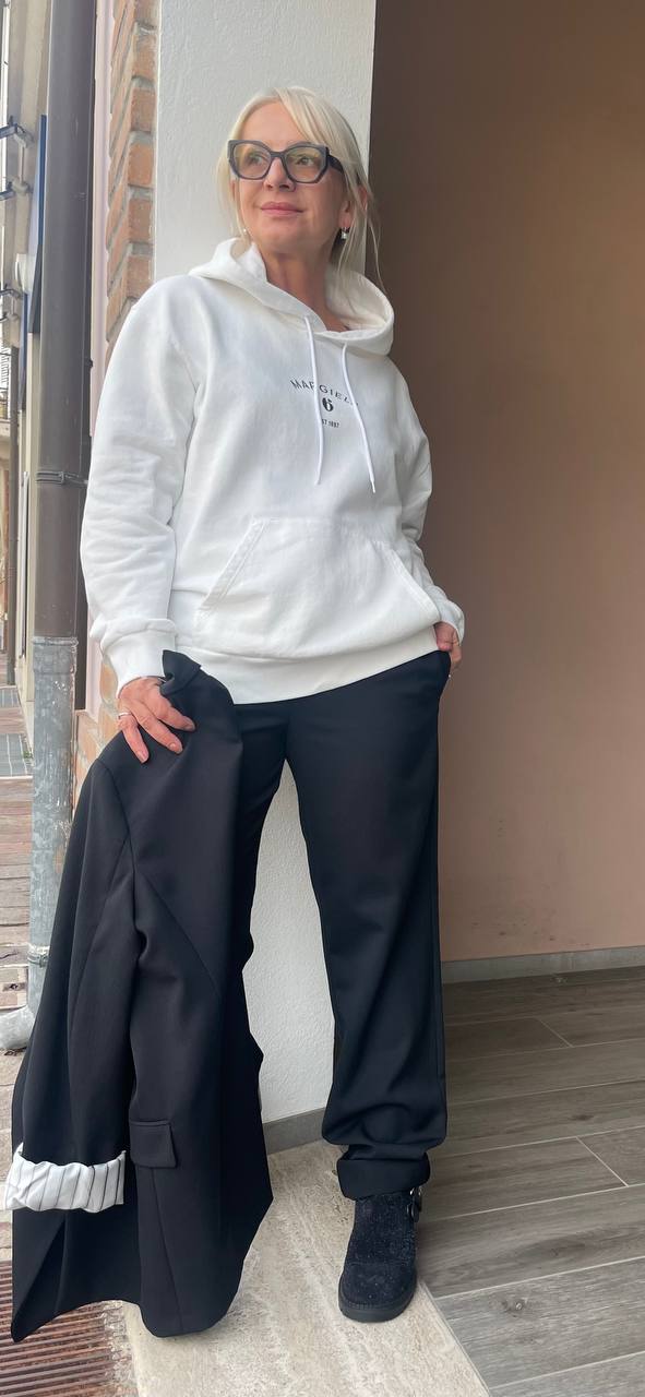 Худи MM6 Maison Margiela MaxMara