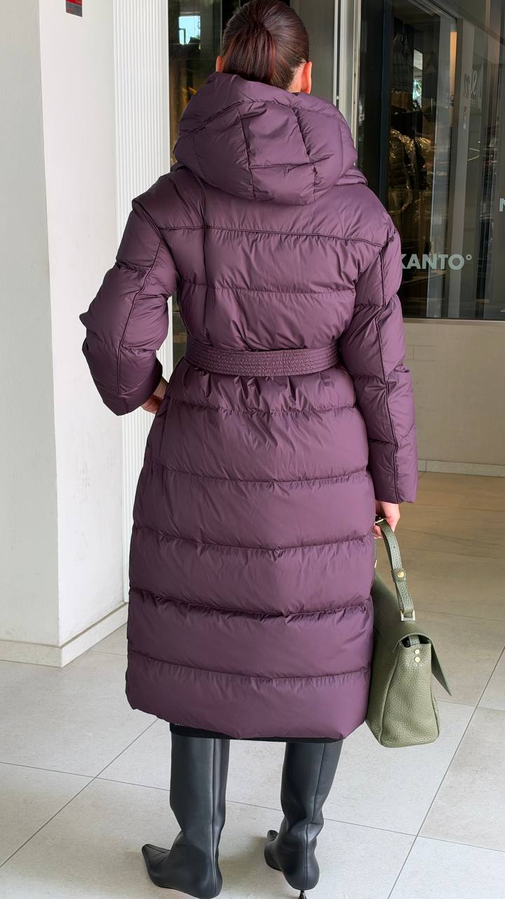 Пуховик женский длинный Marella MaxMara